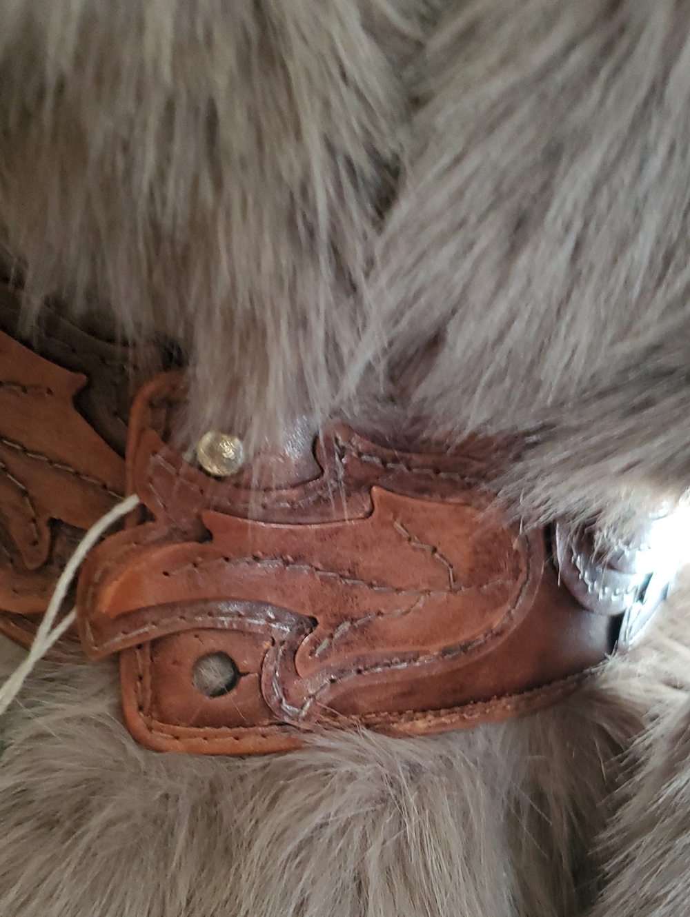 NWT Roberto Cavalli Layered Leather Western Chic Corset Belt - Picture 13 of 13